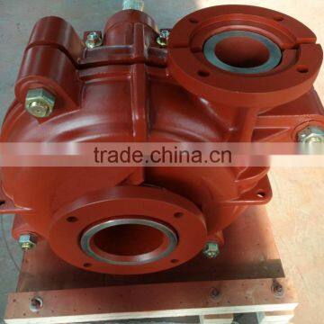 Abrasion resistant heavy duty centrifugal slurry pump made in china