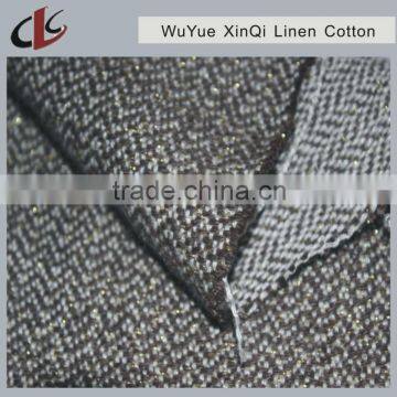95%Linen5%Polyester 450Gsm Interlining Garment Fabric