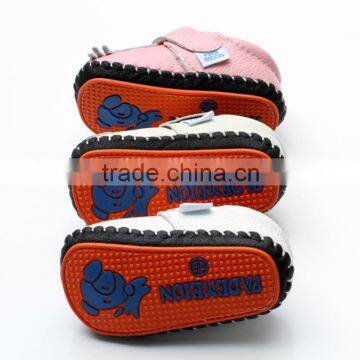 The Fall of 2016 New Mens Genuine Leather Baby Shoes Slip Baby Shoes Cartoon Version of Small Children's Shoes Shoes photo-5