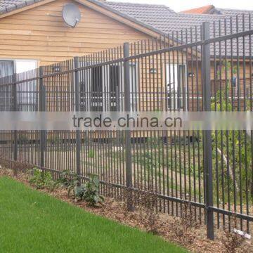 Professional Manufacturer of Steel Boundary Fence Wall