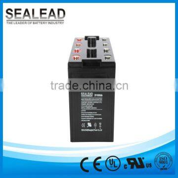 Latest Technology Ups Battery 2v 1000ah for Cycle Alert Alarm