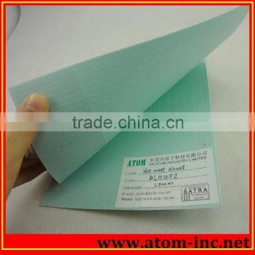 TPU Hot Melt Glue Sheet for Shoes From Atom Shoes Material Ltd. photo-3