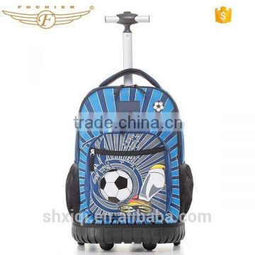 School Trolley Teenager Wheel Bag Rolling Backpack