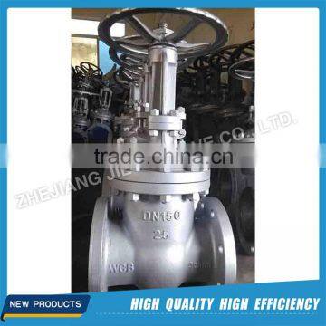 Z40H - PN25 DIN Manual Steel Gate Valve For Water Industrial