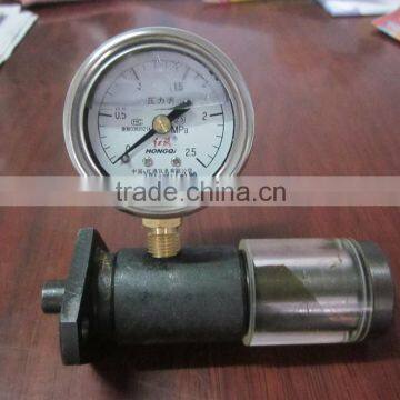 VE pump piston stroke gauge