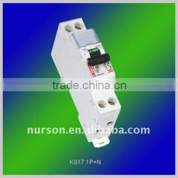 mini circuit breakers ( MCB )