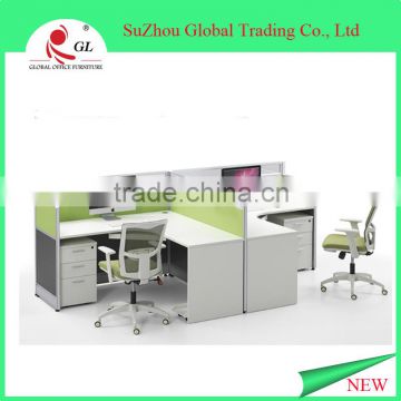 2016 new design hot sale cheap customized style modular desk call center cubicles