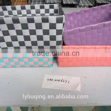 PP Plastic Storage Basket Homeware Basket Handmade photo-3