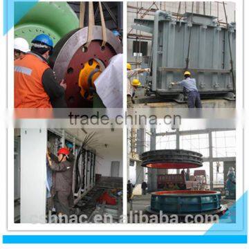 Electromechanical equipments assembling/EM installation