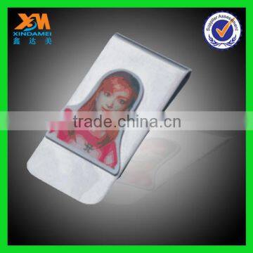 custom made design aluminum alloy silicone card wallet