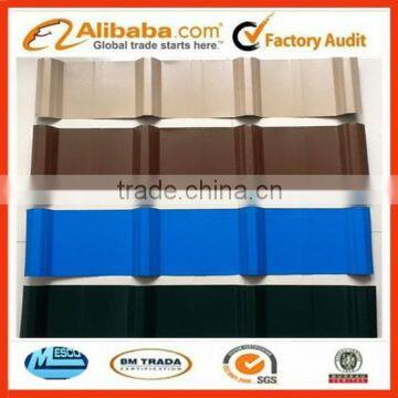 Shandong Prepainted Galvanized Corrugated Steel Roofing Sheet, Saph440 steel coil