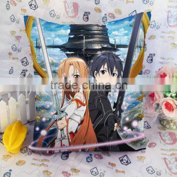 Custom made printed sword art online pillow cover