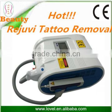 2014 New Tattoo Removal with Medical CE Q Switched ND Yag Laser