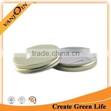 70mm Metal Piggy Bank Slotted Lid photo-3