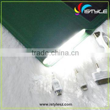 8000mAh Solar Type Power Bank Foldable Solar Storage Power photo-5