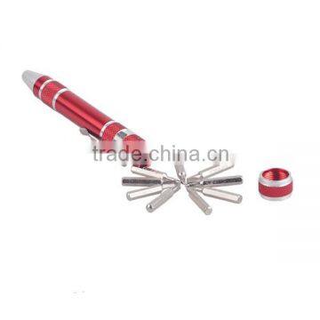 9 Head Screwdriver Set Pen Shape Tools photo-6