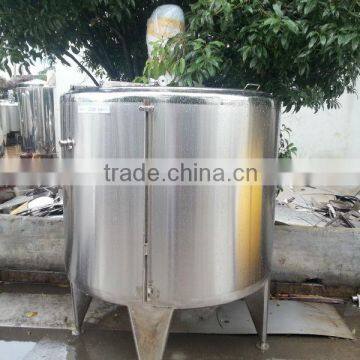 Stainless Steel Yogurt Incubation Tank