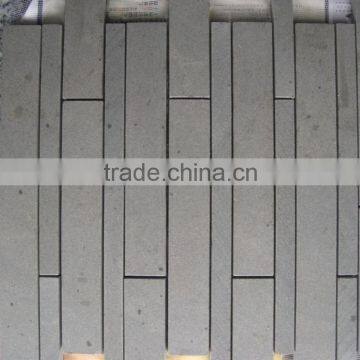 garden landscaping pebbles wood mosaic tile for sale