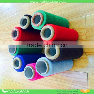 Trade Assurance 65% cotton 35% polyester regenerated cotton gloves yarn