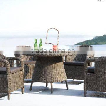 Rainbow dining furniture