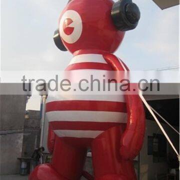 Lanqu Giant Inflatable Advertising Robotic Cartoon Models photo-2