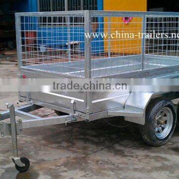 Box trailer