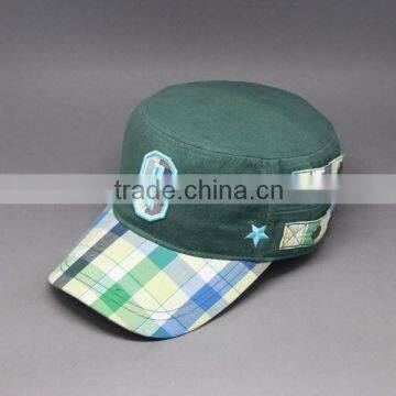 WHOLESALE CUSTOM 3D EMBROIDERY SNAPBACK ARMY CAP MILITARY HAT MAKING MACHINE