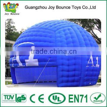 0.55mm pvc advertising inflatable tents for sale,used inflatable tents for sale