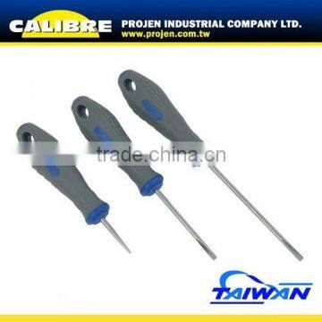 CALIRBE 3pc 25-75mm S2 Electric Screwdriver Mini Electrical Screwdrivers