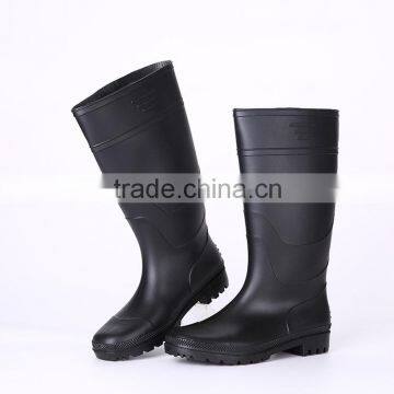 2016 Fashion colorful pvc rain boots without steel toe, pvc rain boots price