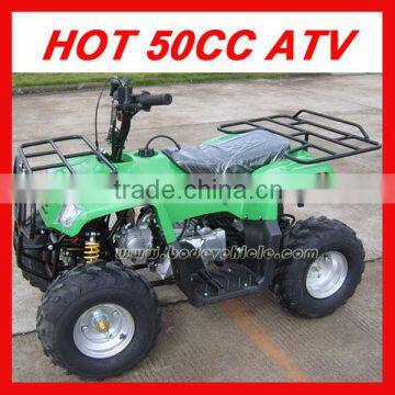 Factory direct sale Green kid 50cc mini atv