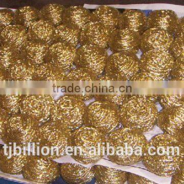 Hot Sale 2016 Eco-friendly factory price brass scourer from alibaba china