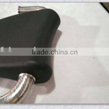 Waterproof Inflatable Black Spa Bath Pillow photo-3