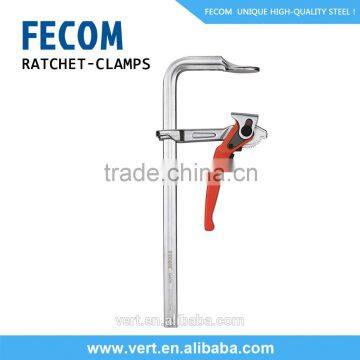 FECOM f large pipe clamps f bar glass clamp GH series