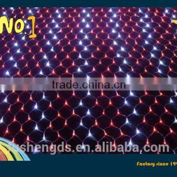 color changing Christmas decoration led light net