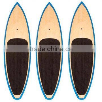 High quality bamboo paddle surf board