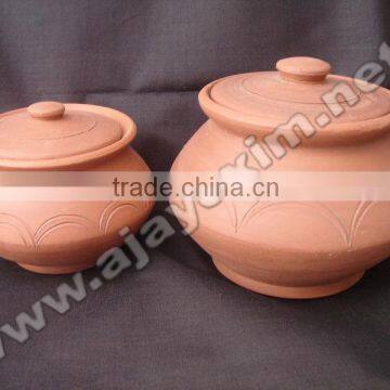 Clay Yogurt Pot