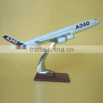 A340 Resin plane model,craft airplane model