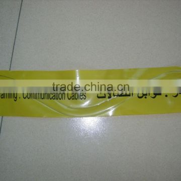 Stainless Steel Wire Underground Dectable Warning Tape