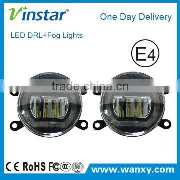 12V Error free CE RoHS E-mark led drl vinstar high power led drl for honda jazz                        
                                                Quality Choice