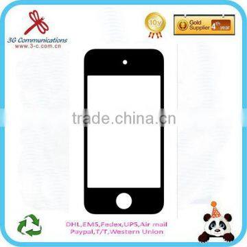 Front glass screen lens for ipod touch 5 glass screen