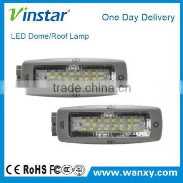 Ip67 waterproof led car dome light for Skod.a and V.W