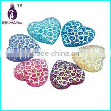 Sew On Flat Back Resin Rhinestones ,30mm Jewelry Finding Beads