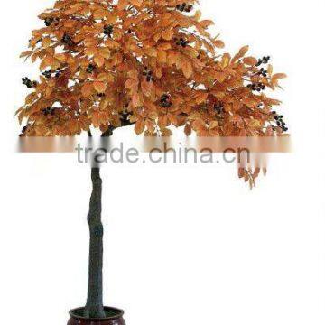 plastic artificial maple tree