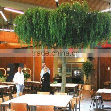 Factory Price Restuarant Decor Big Artificial Weeping Willow