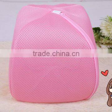 YIWU RODA 100% Polyester New Style of Pure Color Sandwich Washing Bag photo-2