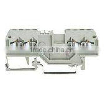 fixed 4-line brass terminal block XTB10-1.5E