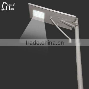 Good quality IP65 solar street light 60W GH-SRL060 solar light
