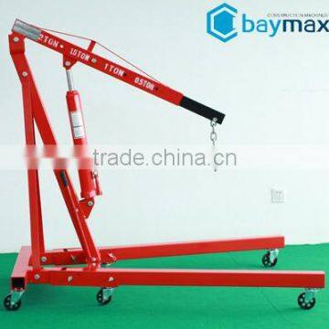 Manual Hydraulic Shop Engine Crane Foldable