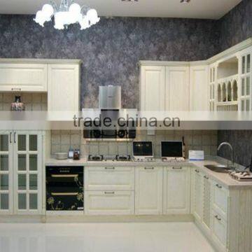 Economical And Practical Project PVC Kitchen Cabinet/UV board kitchen cabinet/lacquer kitcen cabinet